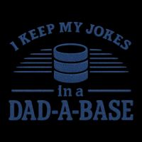 Dad-A-Base Funny Joke Storage Magnet