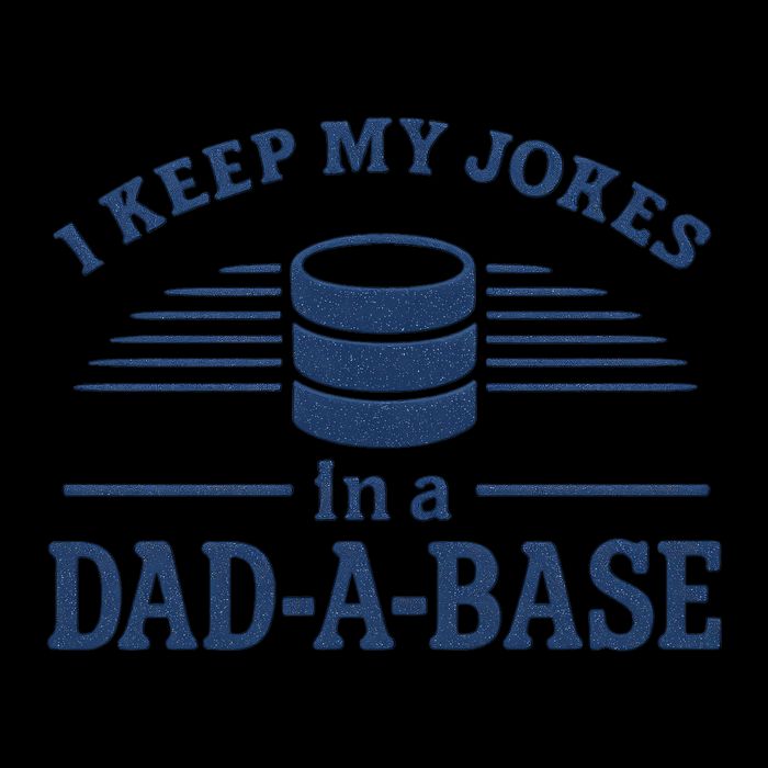 Dad-A-Base Funny Joke Storage Magnet