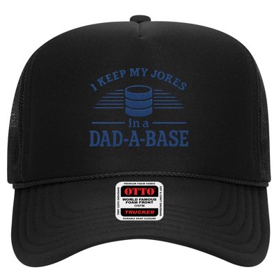 Dad-A-Base Funny Joke Storage Trucker Hat