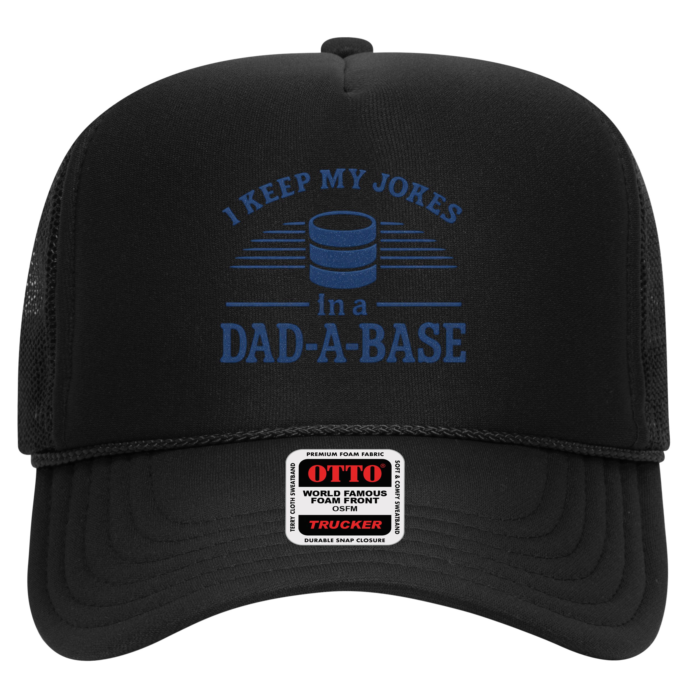 Dad-A-Base Funny Joke Storage Hat