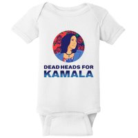 Deadheads For Kamala Baby Bodysuit