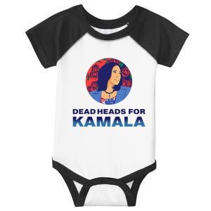 Deadheads For Kamala Infant Baby Jersey Bodysuit