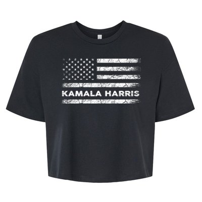 Democrats For Kamala Harris 2024 Bella+Canvas Jersey Crop Tee