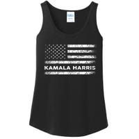 Democrats For Kamala Harris 2024 Ladies Essential Tank