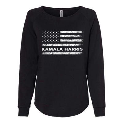 Democrats For Kamala Harris 2024 Womens California Wash Sweatshirt