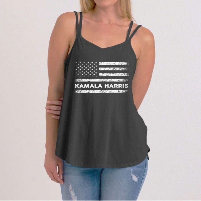 Democrats For Kamala Harris 2024 Women's Strappy Tank