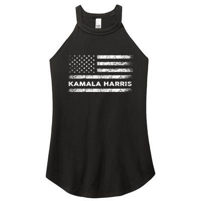 Democrats For Kamala Harris 2024 Women's Perfect Tri Rocker Tank