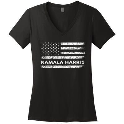 Democrats For Kamala Harris 2024 Women's V-Neck T-Shirt