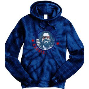 Dudes For Like Harris Man Funny White Dudes For Harris 2024 Tie Dye Hoodie