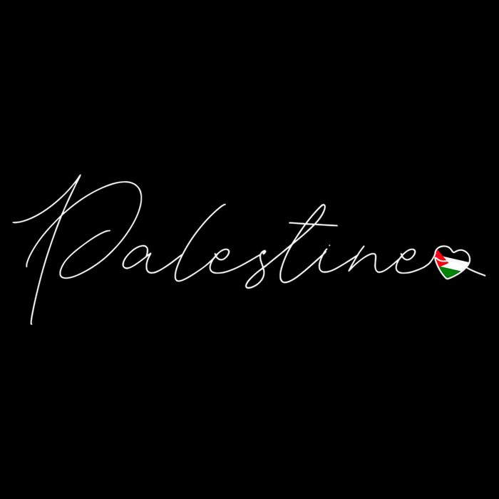 Dawlat Filastin Love Palestinian Flag Heart On Palestine Gift Drawstring Bag