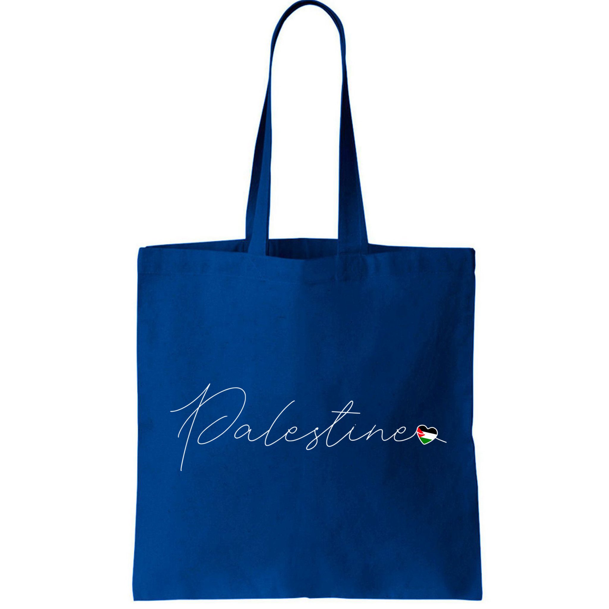 Dawlat Filastin Love Palestinian Flag Heart On Palestine Gift Bag