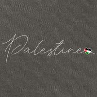 Dawlat Filastin Love Palestinian Flag Heart On Palestine Gift Cotton Canvas Backpack