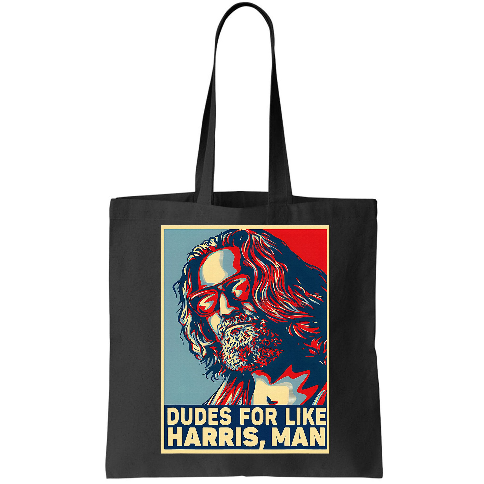 Dudes For Like Harris Man Vote Kamala For President Bag