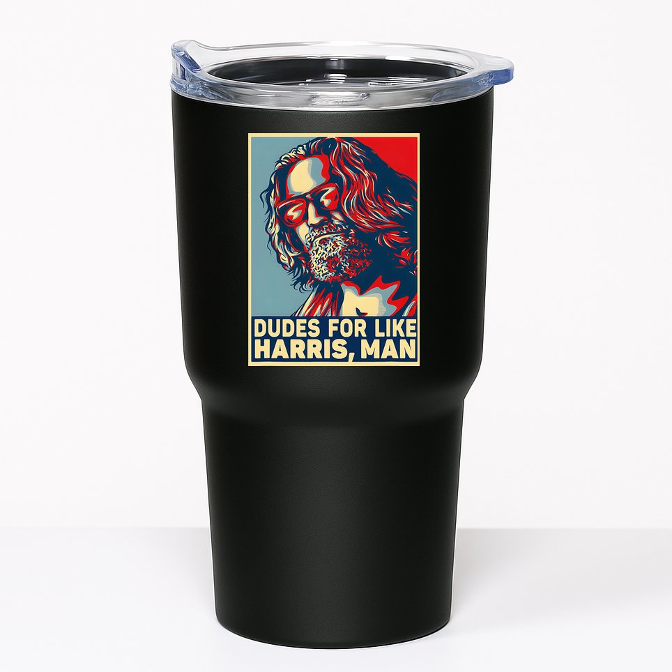 Dudes For Like Harris Man Vote Kamala For President Tumbler