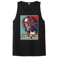 Dudes For Like Harris Man Vote Kamala For President PosiCharge Competitor Tank