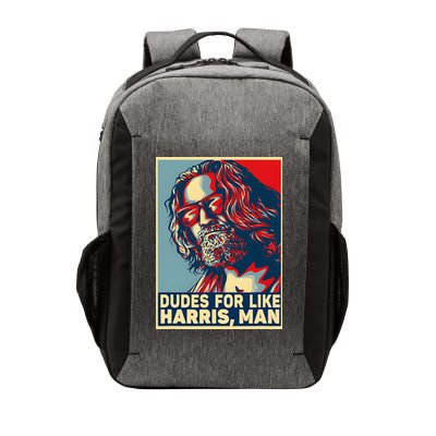 Dudes For Like Harris Man Vote Kamala For President Vector Backpack