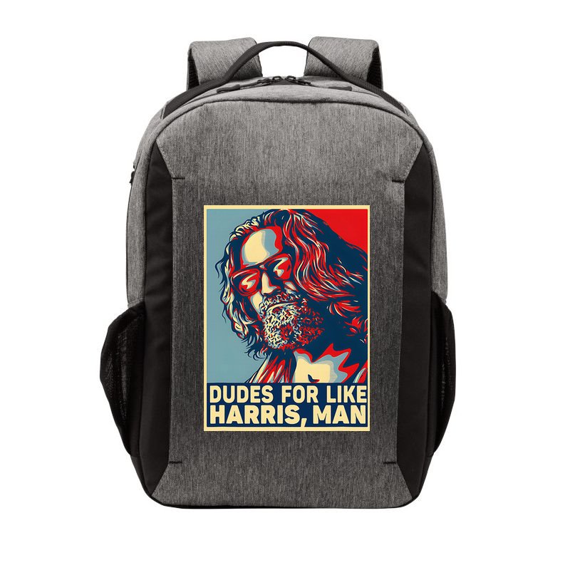 Dudes For Like Harris Man Vote Kamala For President Vector Backpack