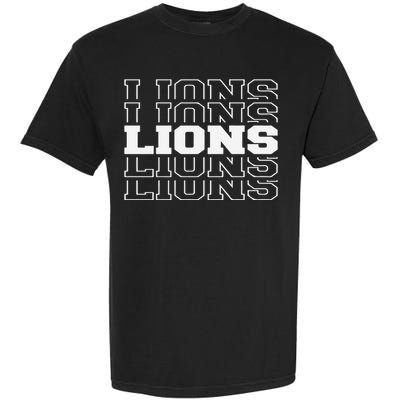 Detroit Football Lions Garment-Dyed Heavyweight T-Shirt