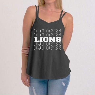 Detroit Football Lions Women's Strappy Tank