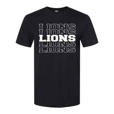 Detroit Football Lions Softstyle CVC T-Shirt