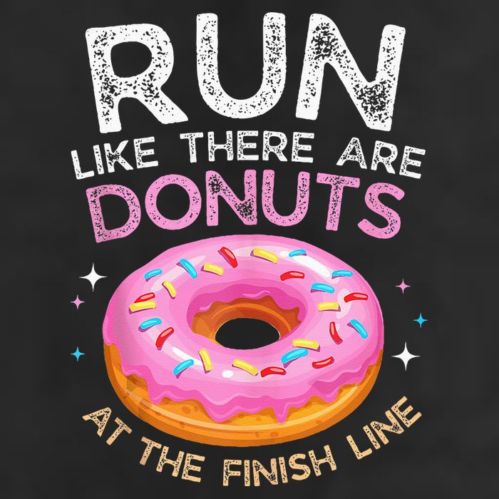 Donut Finish Line Marathon Funny Running For Men Women 11oz C Handle Ceramic Mug