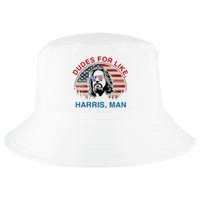 Dudes For Like Harris Man White Dude For Kamala Harris 2024 Cool Comfort Performance Bucket Hat