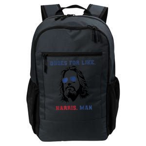 Dudes For Like Harris Man White Dudes For Harris Daily Commute Backpack