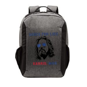 Dudes For Like Harris Man White Dudes For Harris Vector Backpack