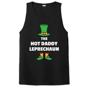 Dad Father Leprechaun St Patricks Day Hit Daddy Great Gift PosiCharge Competitor Tank