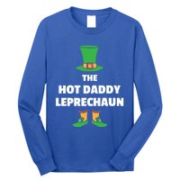 Dad Father Leprechaun St Patricks Day Hit Daddy Great Gift Long Sleeve Shirt