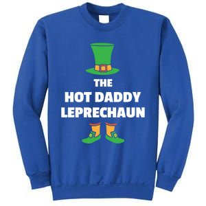 Dad Father Leprechaun St Patricks Day Hit Daddy Great Gift Sweatshirt