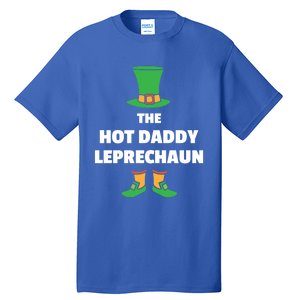 Dad Father Leprechaun St Patricks Day Hit Daddy Great Gift Tall T-Shirt