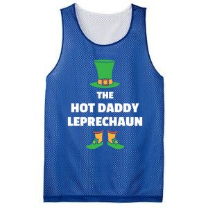 Dad Father Leprechaun St Patricks Day Hit Daddy Great Gift Mesh Reversible Basketball Jersey Tank