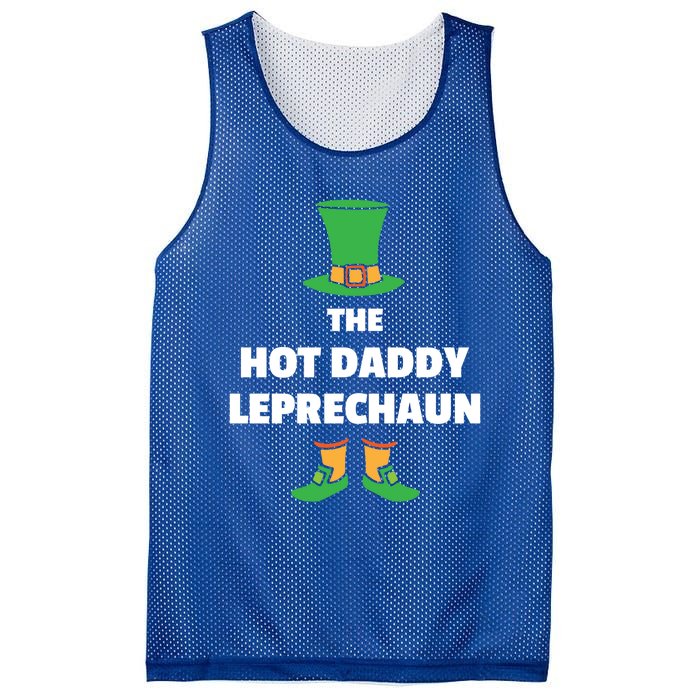 Dad Father Leprechaun St Patricks Day Hit Daddy Great Gift Mesh Reversible Basketball Jersey Tank