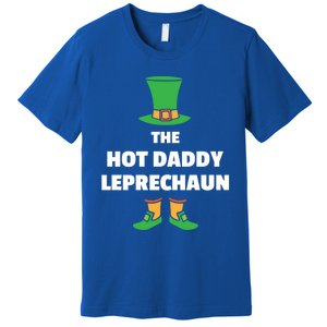 Dad Father Leprechaun St Patricks Day Hit Daddy Great Gift Premium T-Shirt