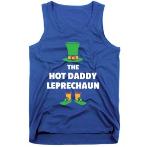 Dad Father Leprechaun St Patricks Day Hit Daddy Great Gift Tank Top