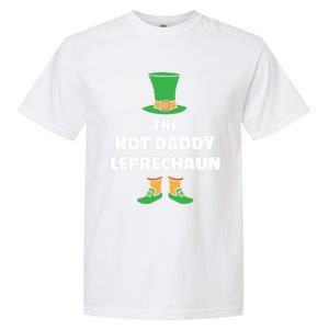 Dad Father Leprechaun St Patricks Day Hit Daddy Great Gift Garment-Dyed Heavyweight T-Shirt