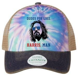 Dudes For Like Harris Man Legacy Tie Dye Trucker Hat