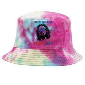 Dudes For Like Harris Man Tie-Dyed Bucket Hat