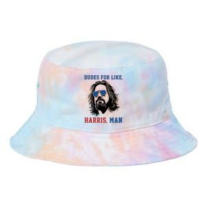 Dudes For Like Harris Man Tie Dye Newport Bucket Hat