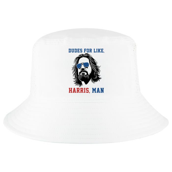 Dudes For Like Harris Man Cool Comfort Performance Bucket Hat