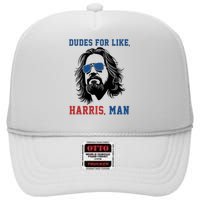 Dudes For Like Harris Man High Crown Mesh Back Trucker Hat