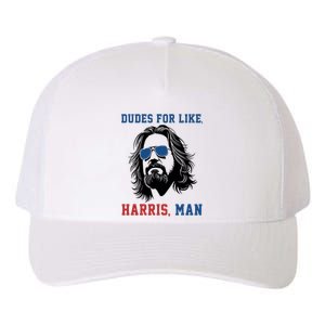 Dudes For Like Harris Man Yupoong Adult 5-Panel Trucker Hat