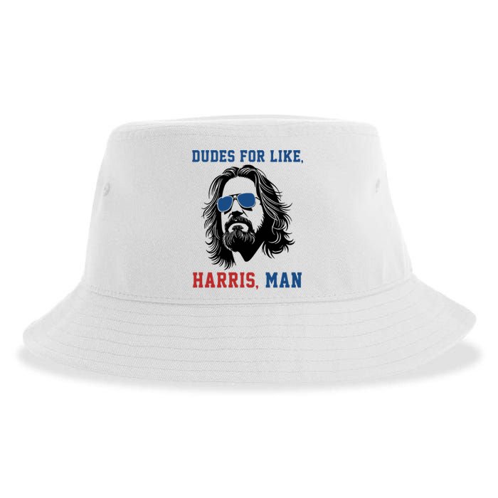 Dudes For Like Harris Man Sustainable Bucket Hat