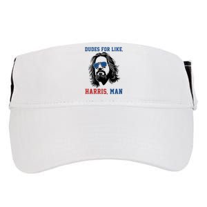 Dudes For Like Harris Man Adult Drive Performance Visor