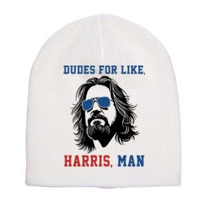 Dudes For Like Harris Man Short Acrylic Beanie