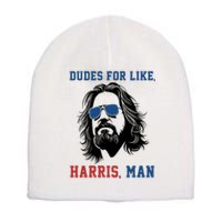 Dudes For Like Harris Man Short Acrylic Beanie