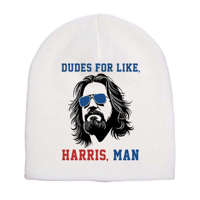 Dudes For Like Harris Man Short Acrylic Beanie