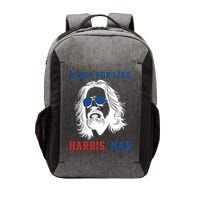 Dudes For Like Harris Man Funny Kamala Harris 2024 Vector Backpack
