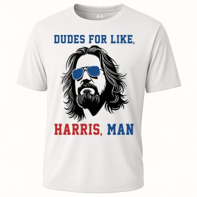 Dudes For Like Harris Man Funny Kamala Harris 2024 Performance Shirt